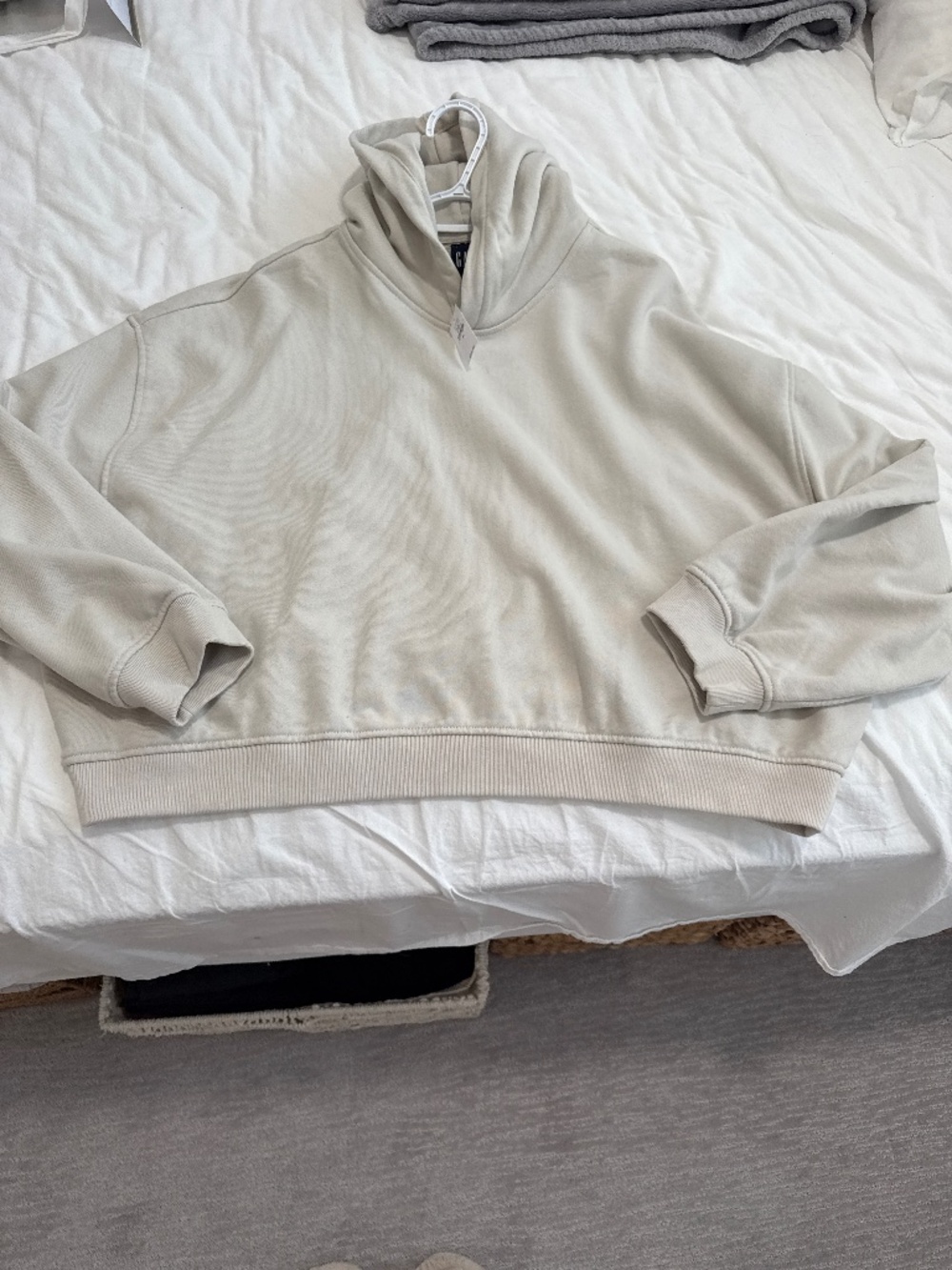 NWT Gap Heavyweight French Terry Oversized Hoodie